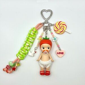 Sonny Angel Handmade Bag Charm - Vegetable Series “Tomato”